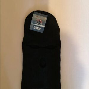 Black Full Face Ski Mask